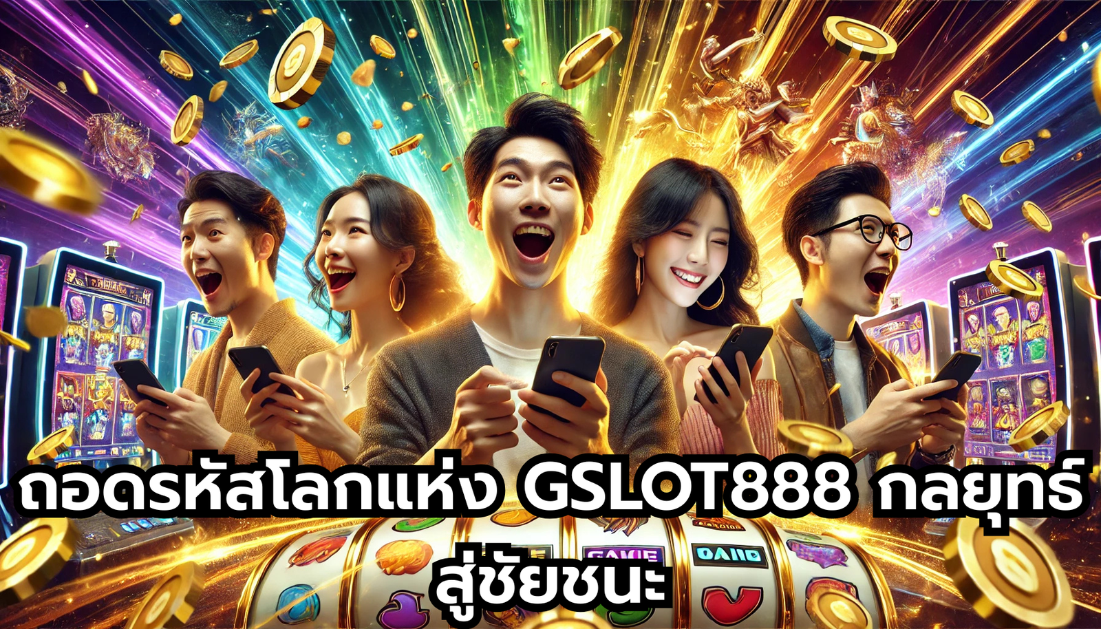 ถอดรหัสโลกแห่ง GSLOT888 กลยุทธ์สู่ชัยชนะ