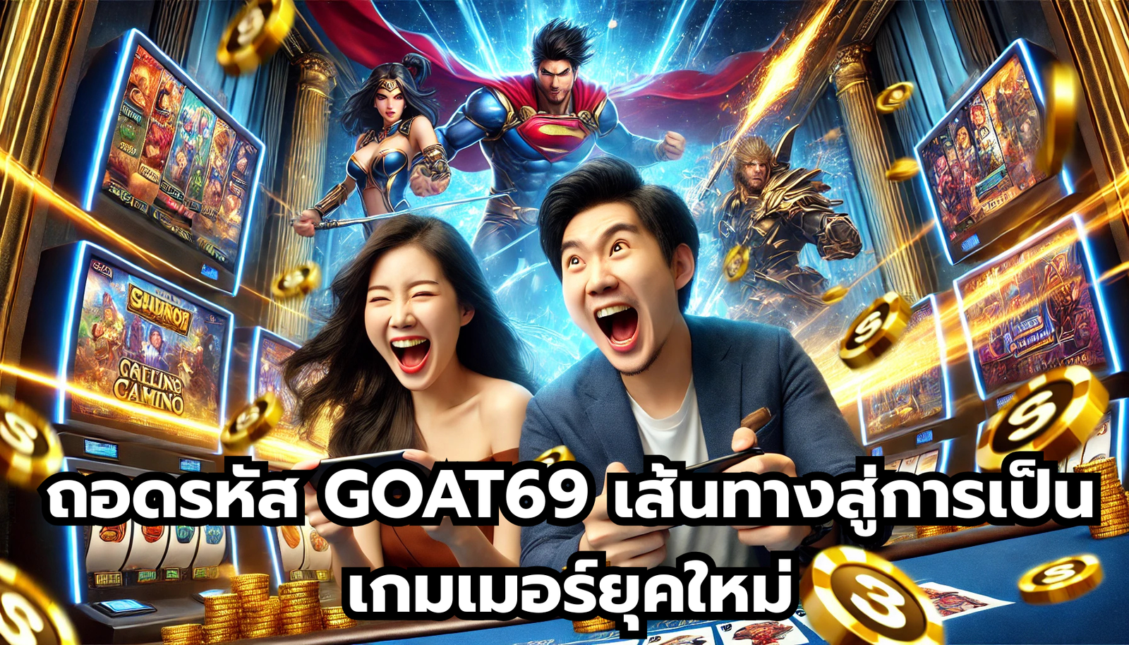 ถอดรหัส GOAT69 เส้นทางสู่การเป็นเกมเมอร์ยุคใหม่