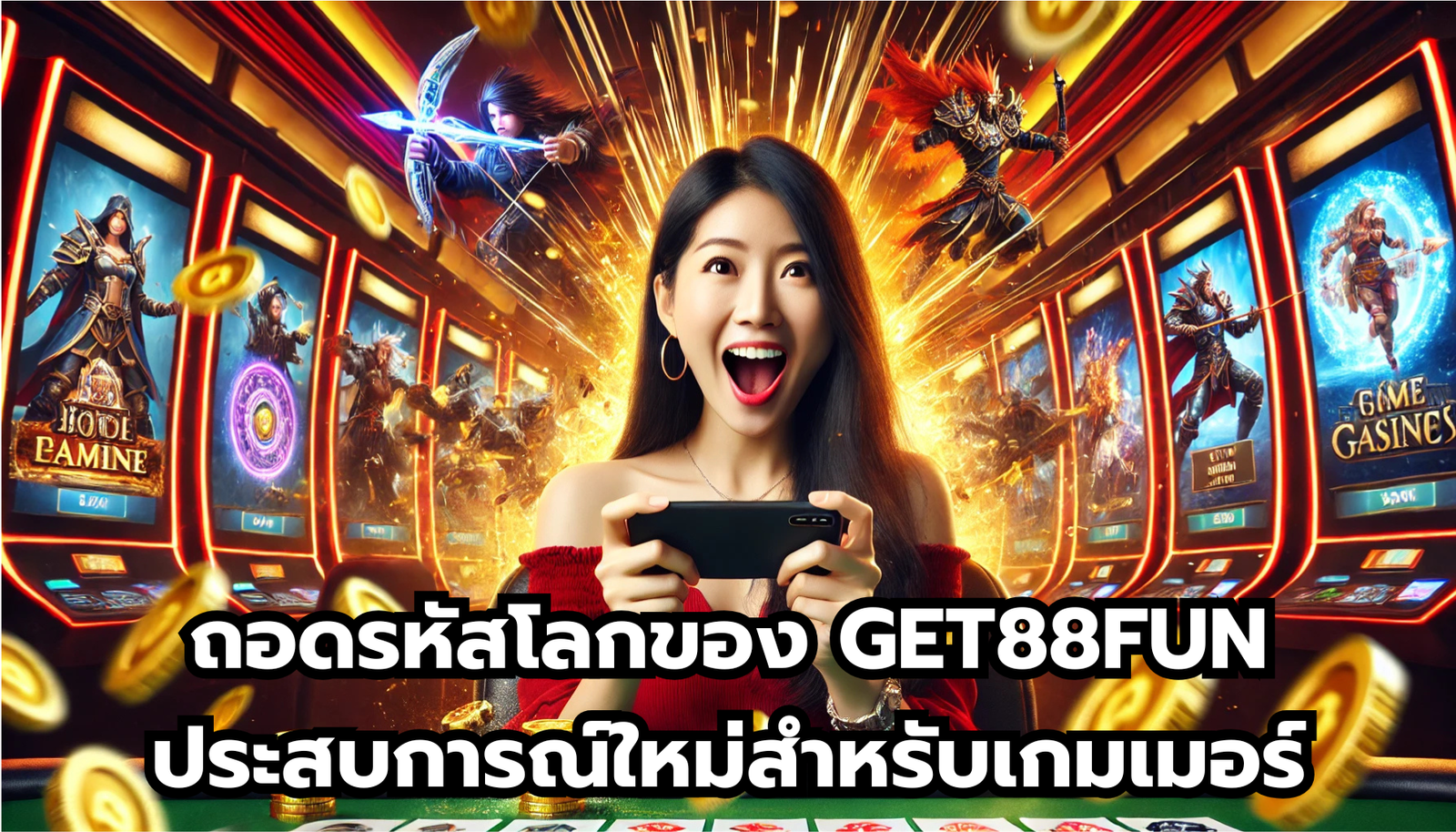 ถอดรหัสโลกของ GET88FUN ประสบการณ์ใหม่สำหรับเกมเมอร์