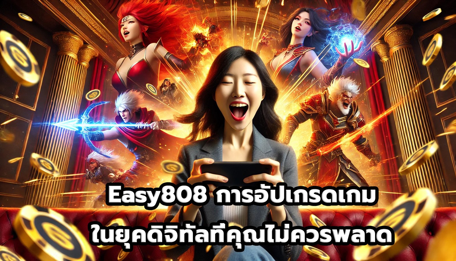 Easy808 การอัปเกรดเกมในยุคดิจิทัลที่คุณไม่ควรพลาด-8