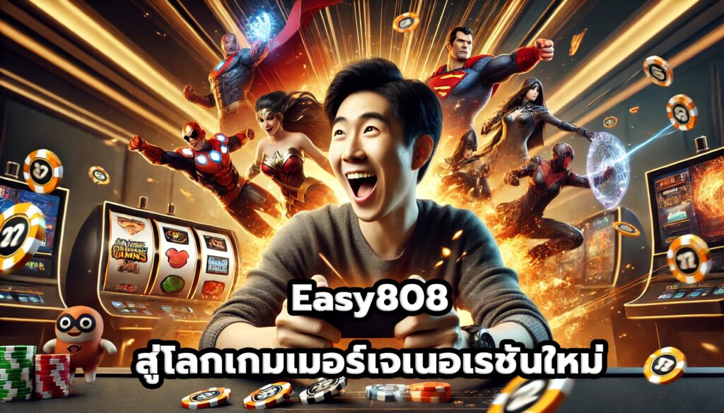 Easy808 สู่โลกเกมเมอร์เจเนอเรชันใหม่-3
