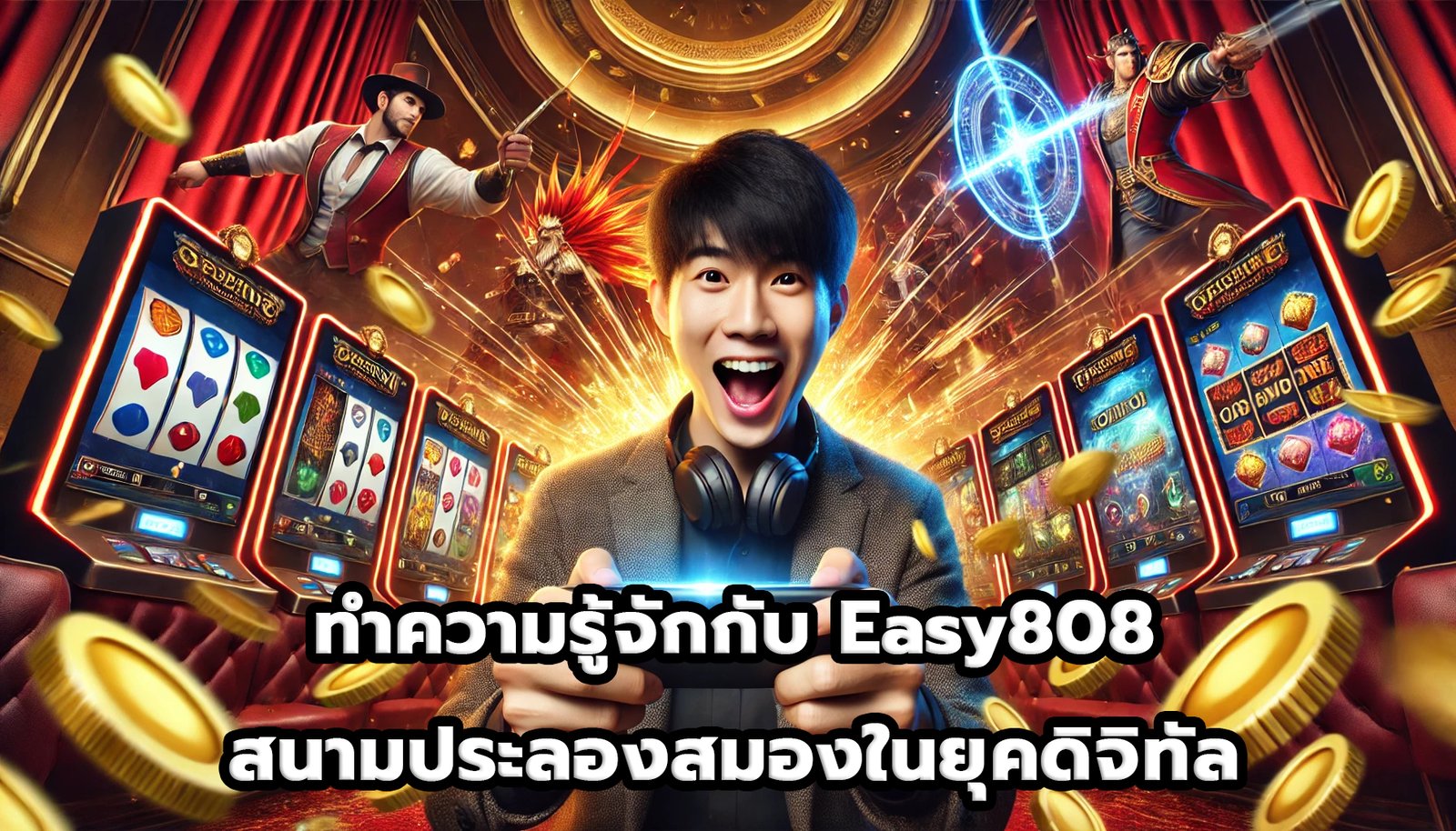 ทำความรู้จักกับ Easy808 สนามประลองสมองในยุคดิจิทัล-6
