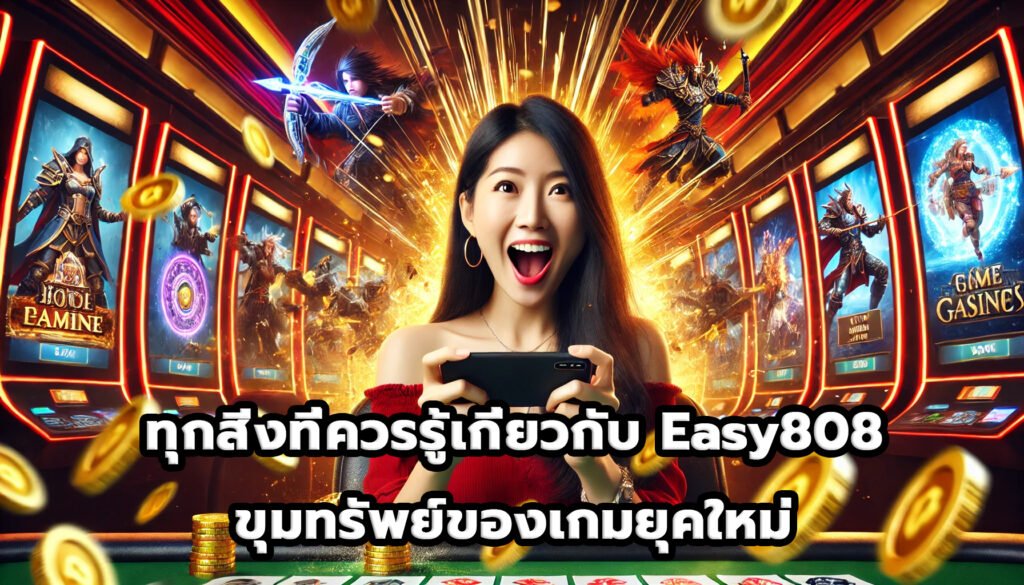 ทุกสิ่งที่ควรรู้เกี่ยวกับ Easy808 ขุมทรัพย์ของเกมยุคใหม่-7