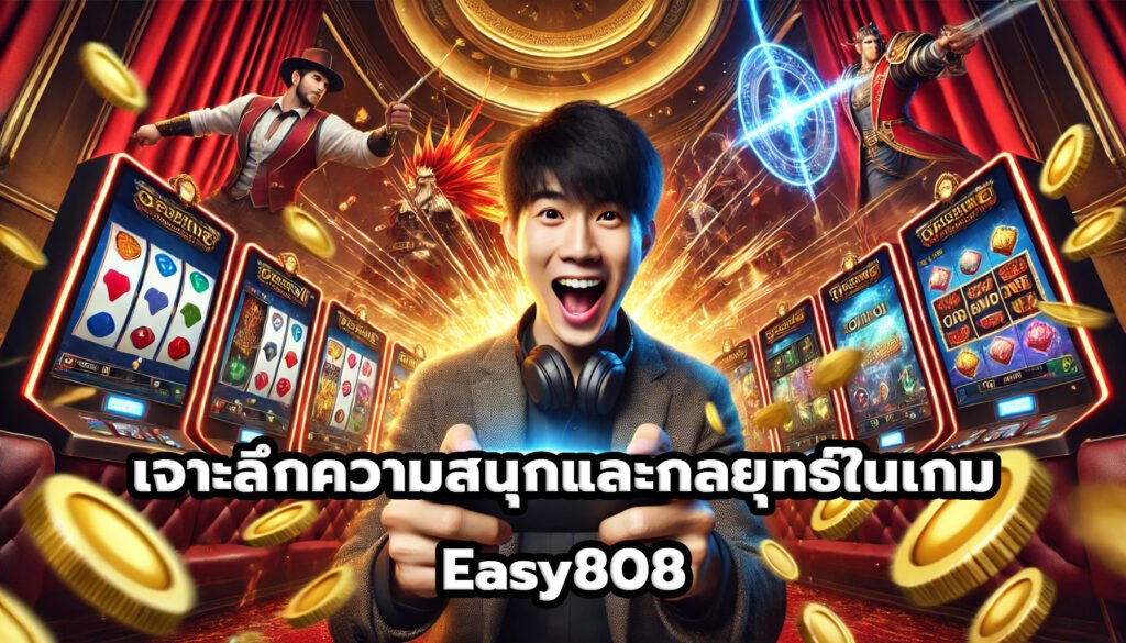 เจาะลึกความสนุกและกลยุทธ์ในเกม Easy808-5