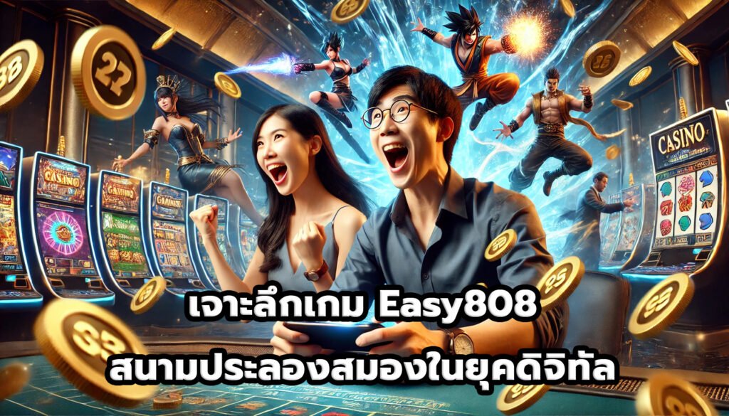 เจาะลึกเกม Easy808 สนามประลองสมองในยุคดิจิทัล-9